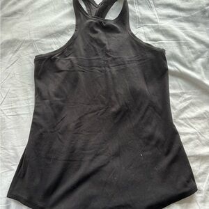 Lululemon Athletica Black Tank Top